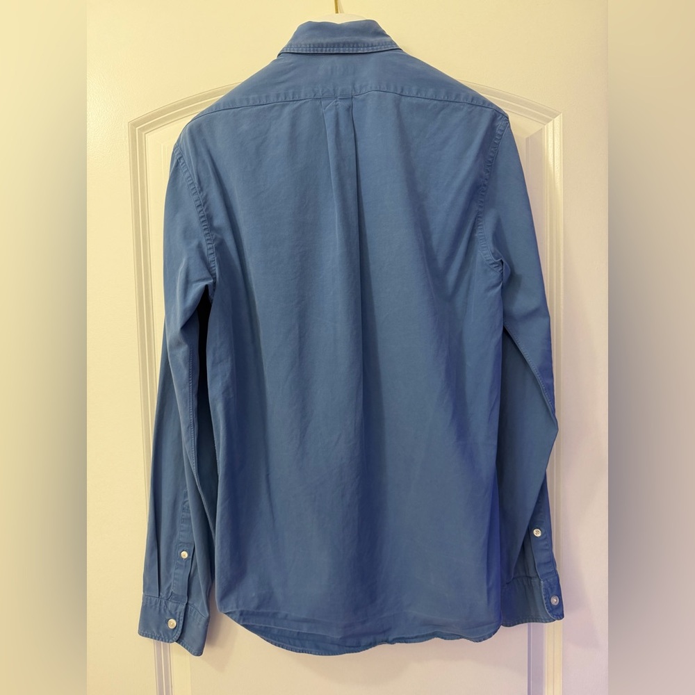 Kenzo Light Blue Casual Button-Down Shirt - Picture 4 of 4